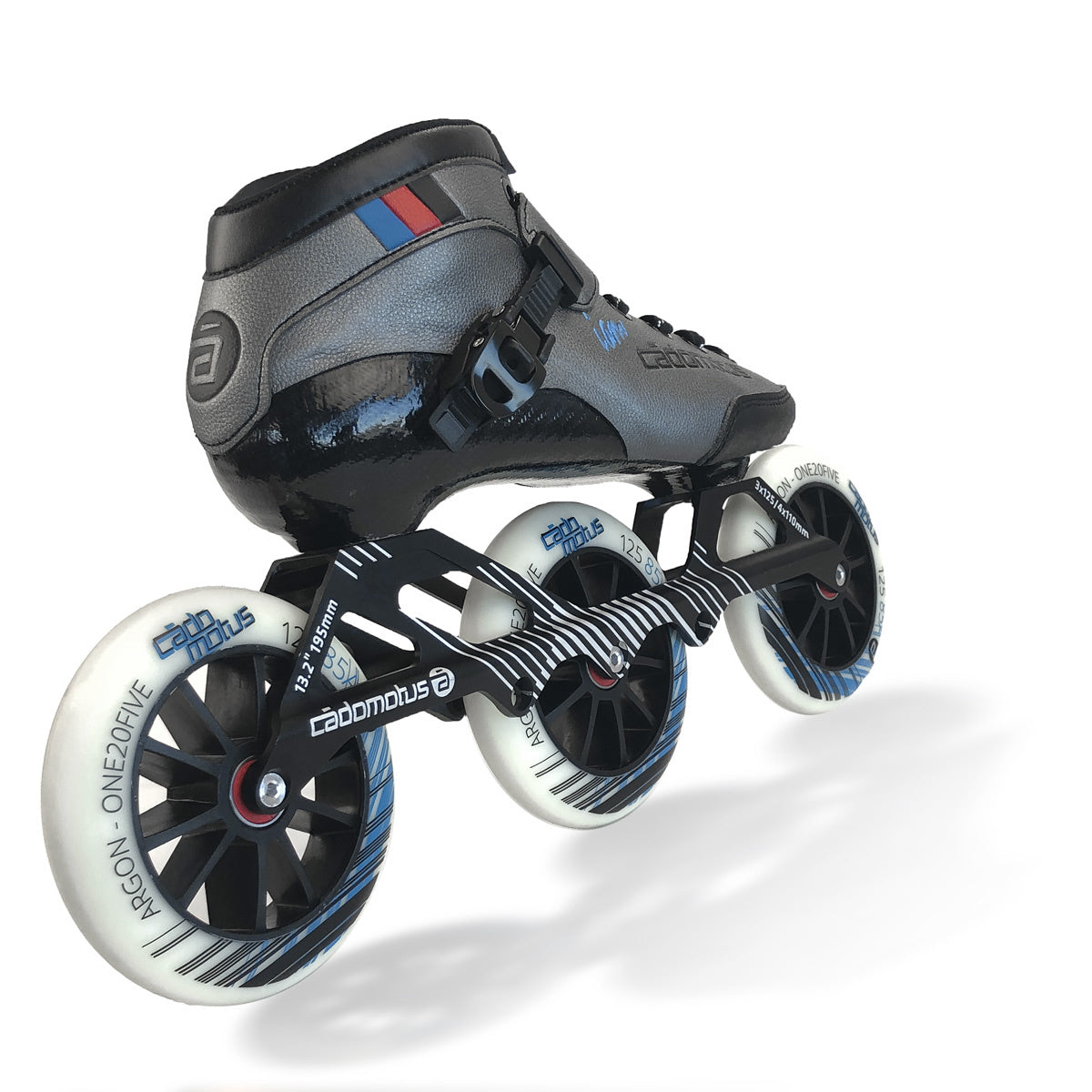 Patin de vitesse en ligne Agility-3 3x125mm DISPONIBLE MAINTENANT R-CHAUSSURE CADOMOTUS