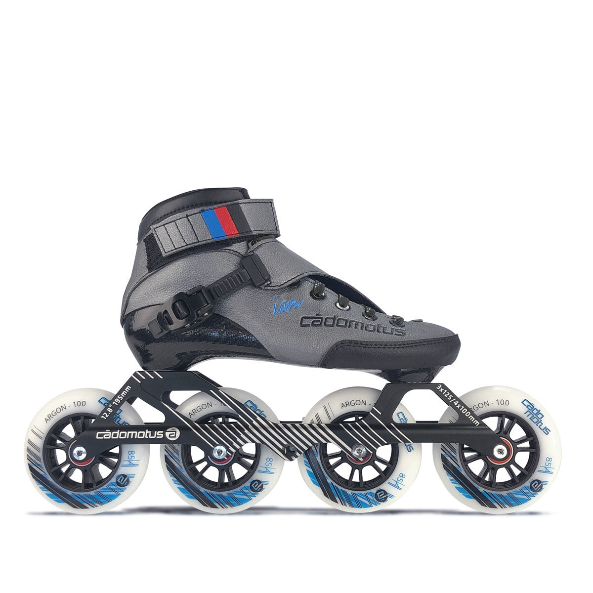 Patin de vitesse en ligne Agility-3 4x100mm DISPONIBLE MAINTENANT R-CHAUSSURE CADOMOTUS 37