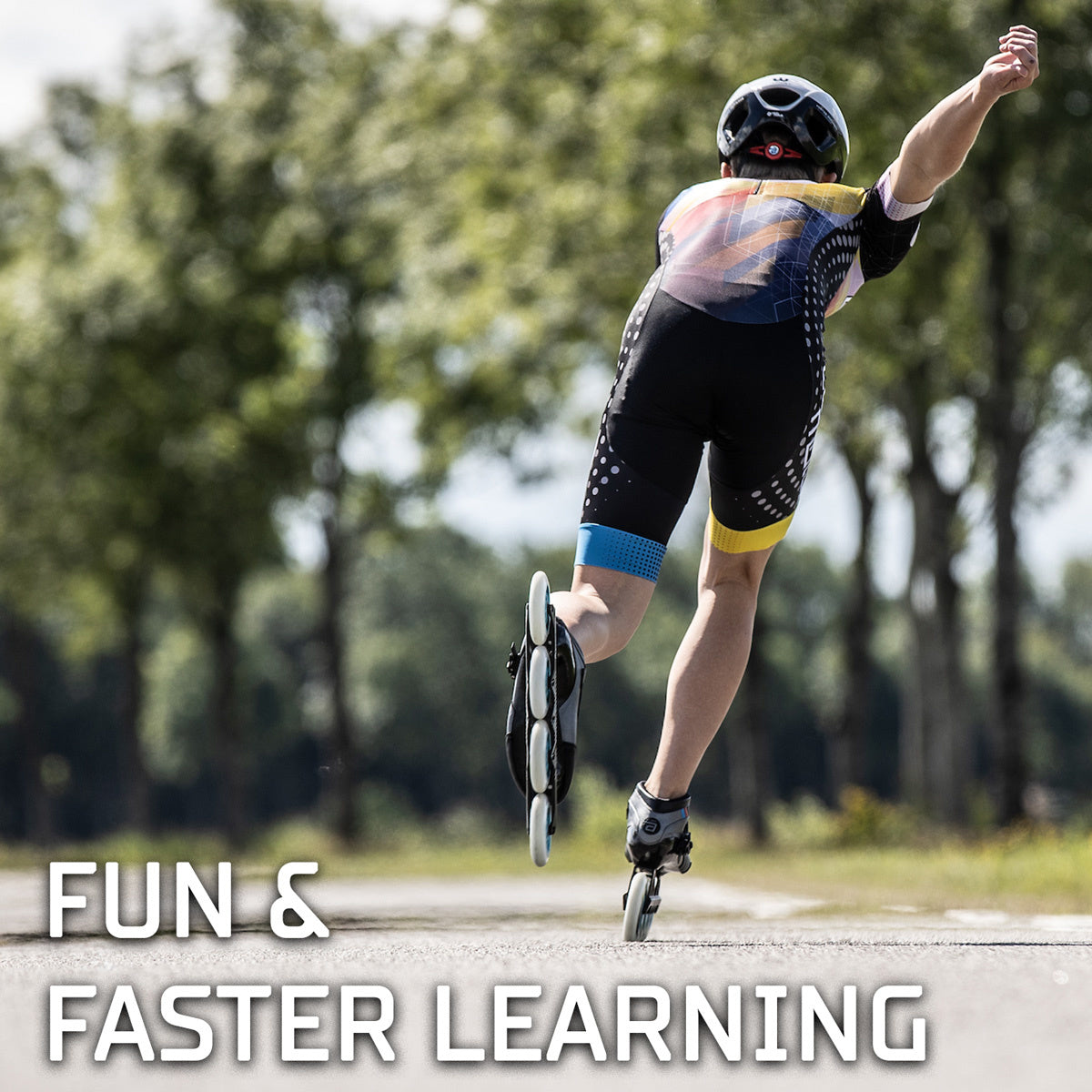 Patin de vitesse en ligne Agility-3 4x100mm DISPONIBLE MAINTENANT R-CHAUSSURE CADOMOTUS