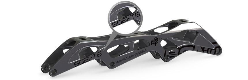 PLATINE/ CADRES 2PF Hilow Inline Frame M-PLATINE BONT