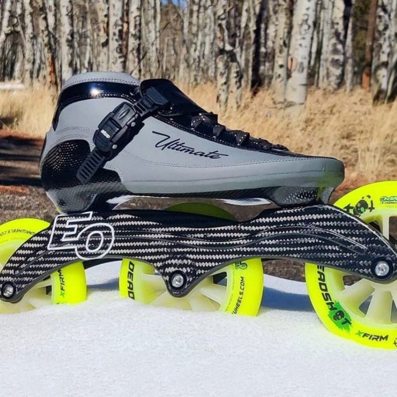 PLATINES EO SKATES 3.6 - 12.6" / 3X125 - 195 MM M-PLATINE EO SKATES