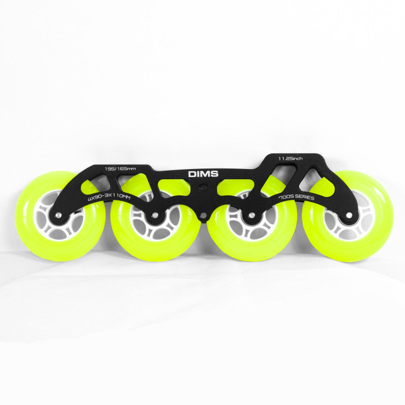 PLATINES V DIMS - 11.25" / 3X110-4X90 - 165/195 MM M-PLATINE DIMS