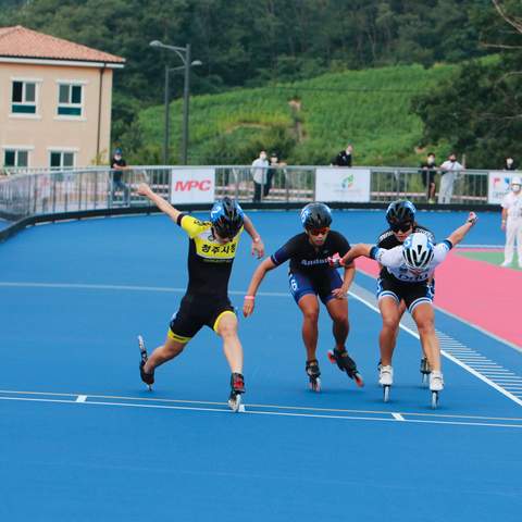 ROUES DE PATIN BONT AVENGER HARDCORE-110 FIRM / X-FIRM/ XXFIRM BONT À L'UNITÉ R-ROUES BONT