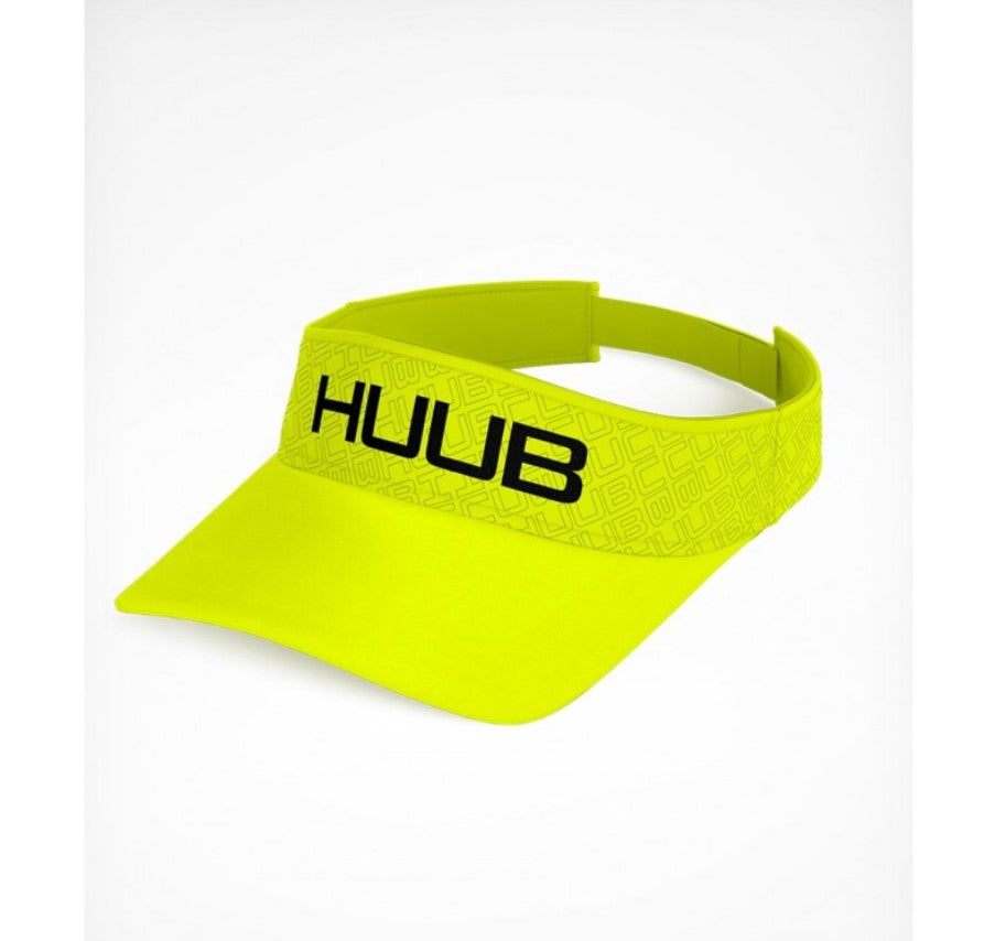 RUN VISOR(3 COULEURS) A-CASQUETTE HUUB