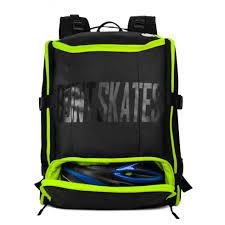 SAC BONT SKATE - NOIR / JAUNE FLUO A-SACS BONT
