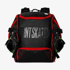SAC BONT SKATE NOIR/ ROUGE A-SACS BONT