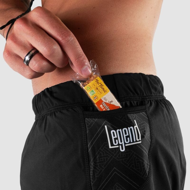 SHORT TRAIL 2 EN 1 HOMME PERFO ARMOS LEGEND V-TRAINING SHORT SILA SPORT