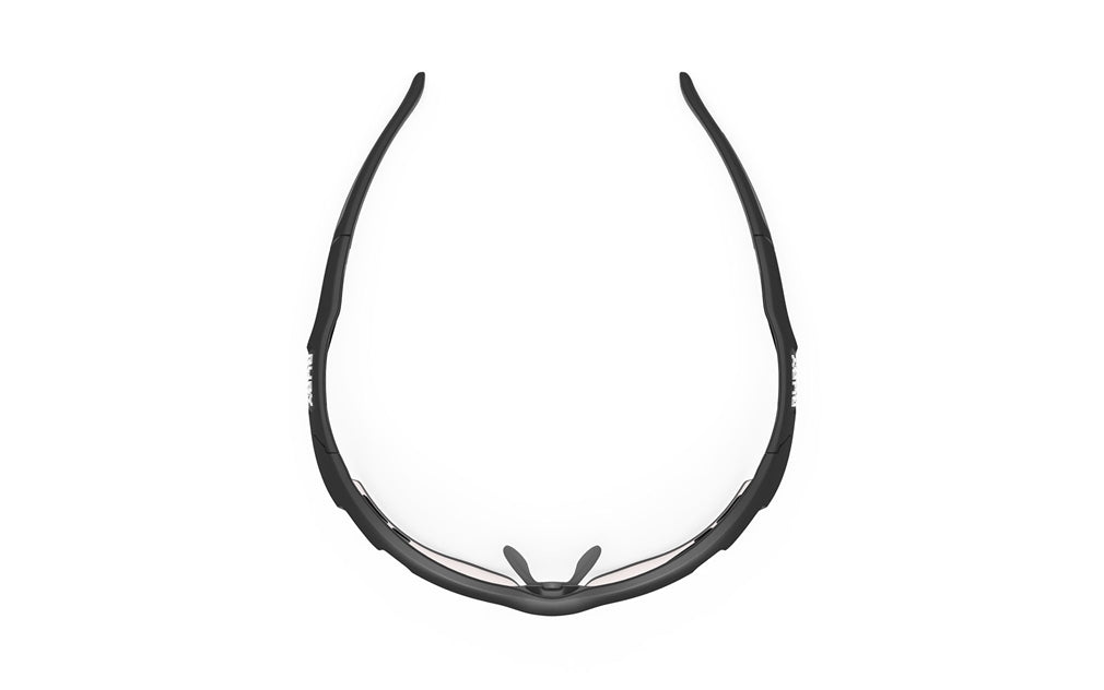 PROPULSE GLASSES Color: Matte Black Frame with ImpactX Photochromic 2 Red Lenses