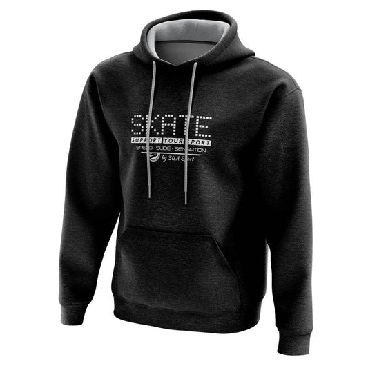 SWEAT À CAPUCHE SILA SKATE SUPPORT - NOIR 1555 T-SWEAT SILA SPORT