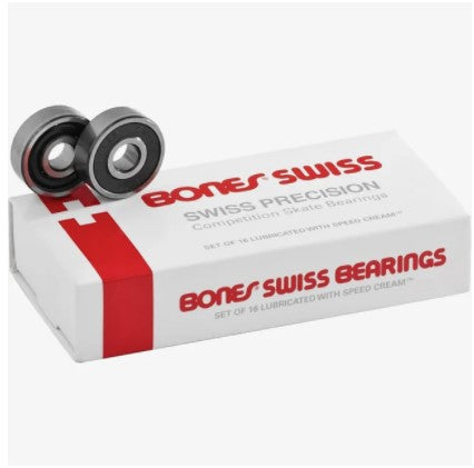 The Original Bones Swiss Bearing - 8mm - pack of 16 M-BEARINGS BONES SWISS
