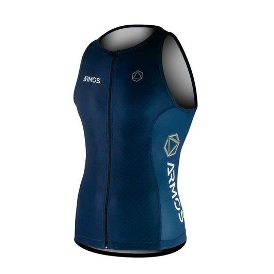 TOP TRIATHLON PERFO ARMOS LEGEND BLEU MARINE SM V-TRIFONCTION SILA SPORTS XS Bleu Marine