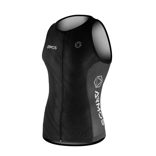 TOP TRIATHLON PERFO ARMOS LEGEND NOIR SM V-TRIFONCTION SILA SPORTS XS NOIR