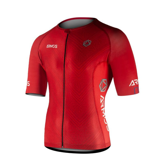 TOP TRIATHLON PERFO ARMOS LEGEND ROUGE MC V-TRIFONCTION SILA SPORTS XS ROUGE