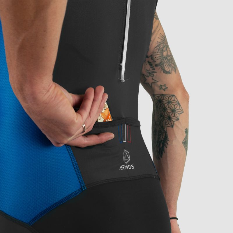 TRIFONCTION HOMME CD ARMOS TALISMAN BLEU SM V-COMBINAISON SILA SPORTS