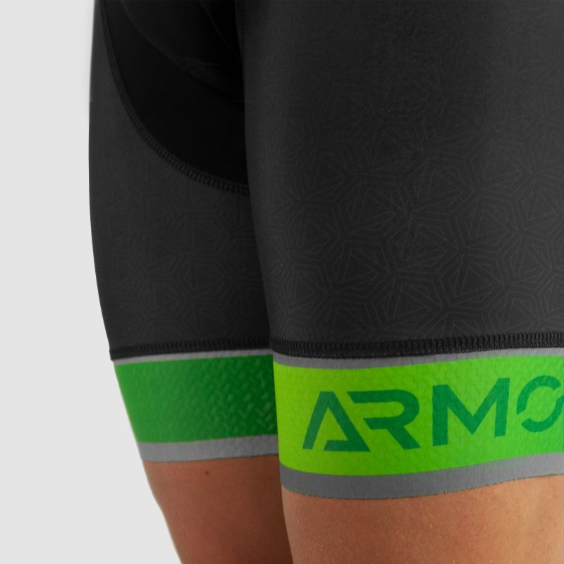 TRIFONCTION HOMME CD ARMOS TALISMAN VERT SM V-COMBINAISON SILA SPORTS