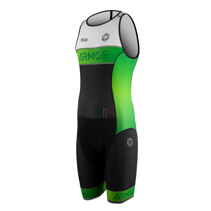 TRIFONCTION HOMME CD ARMOS TALISMAN VERT SM V-COMBINAISON SILA SPORTS XS VERT