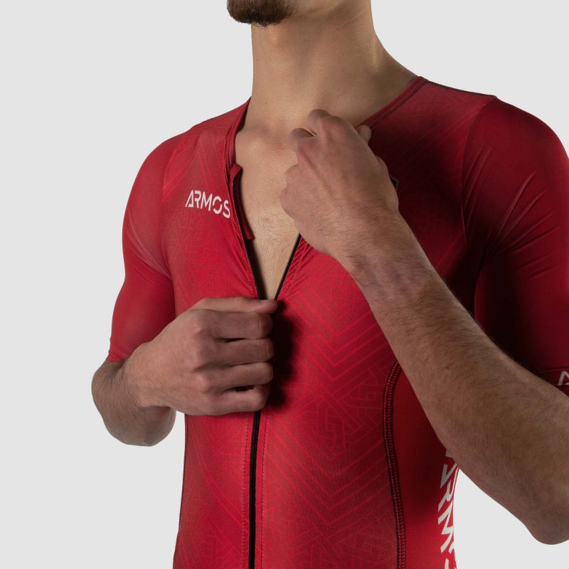 TRIFONCTION LD PERFO ARMOS LEGEND ROUGE MC V-TRIFONCTION SILA SPORT