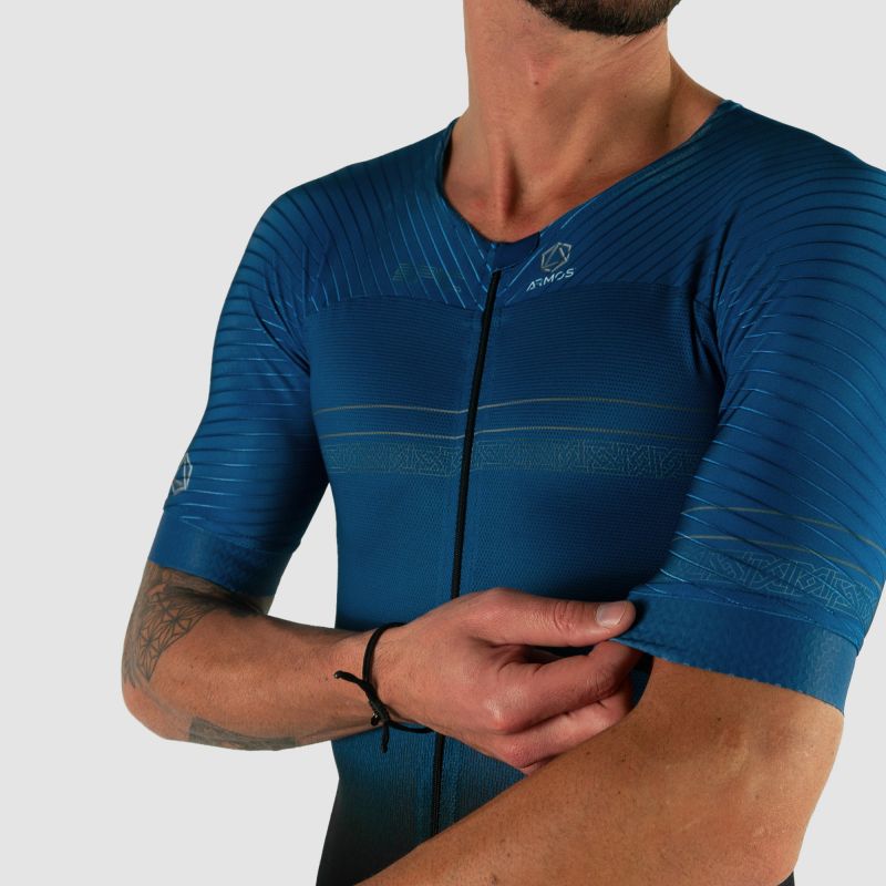 TRIFONCTION LD PRO AERO ARMOS EPIC BLEU MC V-COMBINAISON SILA SPORTS