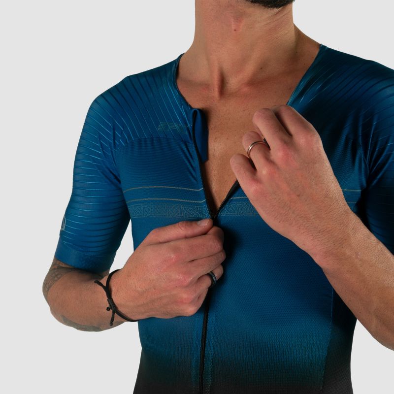 TRIFONCTION LD PRO AERO ARMOS EPIC BLEU MC V-COMBINAISON SILA SPORTS