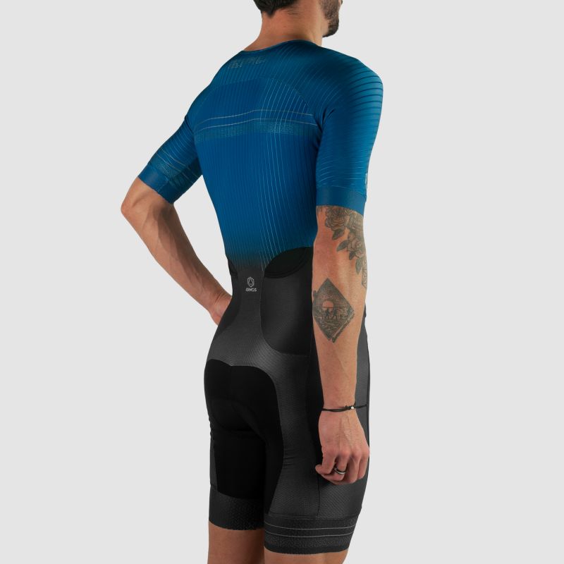 TRIFONCTION LD PRO AERO ARMOS EPIC BLEU MC V-COMBINAISON SILA SPORTS