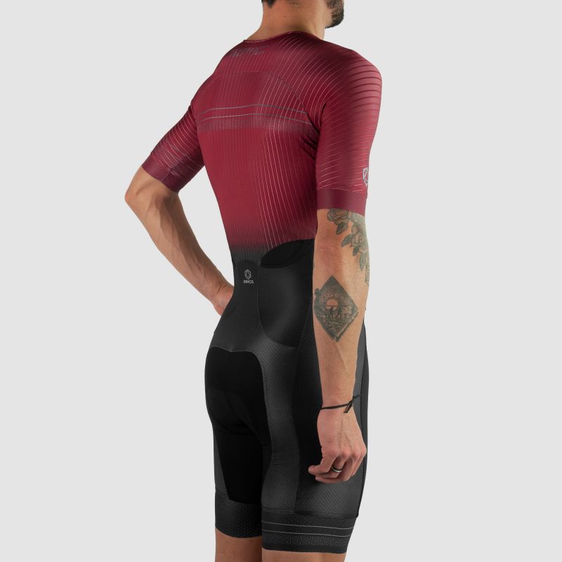 TRIFONCTION LD PRO AERO ARMOS EPIC ROUGE MC V-COMBINAISON SILA SPORTS