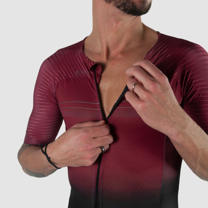 TRIFONCTION LD PRO AERO ARMOS EPIC ROUGE MC V-COMBINAISON SILA SPORTS