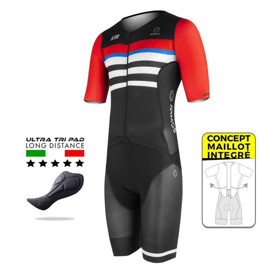TRISUIT LD PRO ULTRALIGHT ARMOS ICON RED MC 3588 mixed 2026
