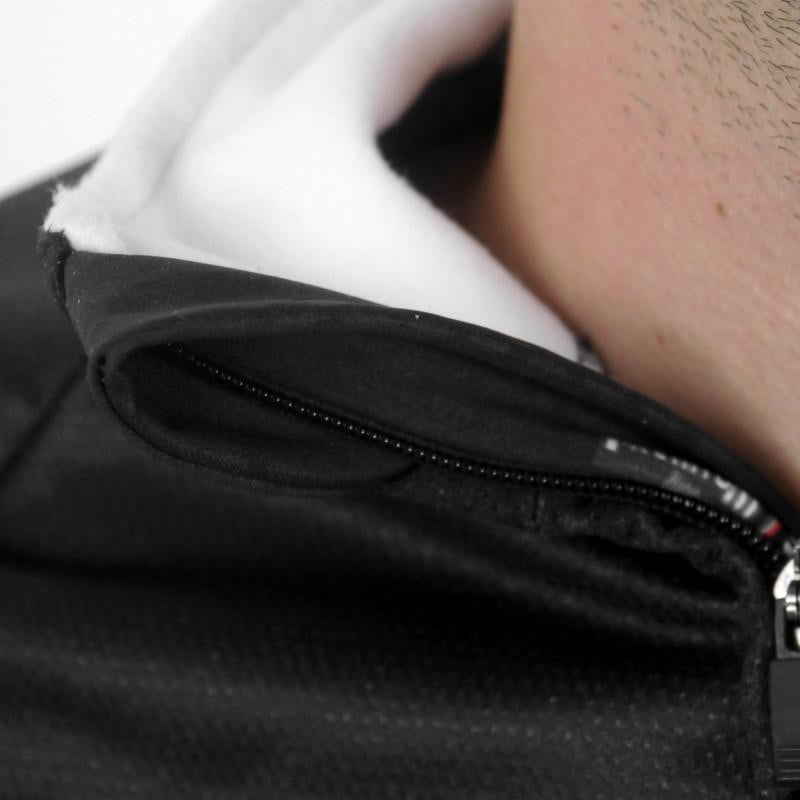 VESTE THERMIQUE HIVER SILA CARBON STYLE 2 - VERT 1406 V-VESTE THERMIQUE SILA SPORT