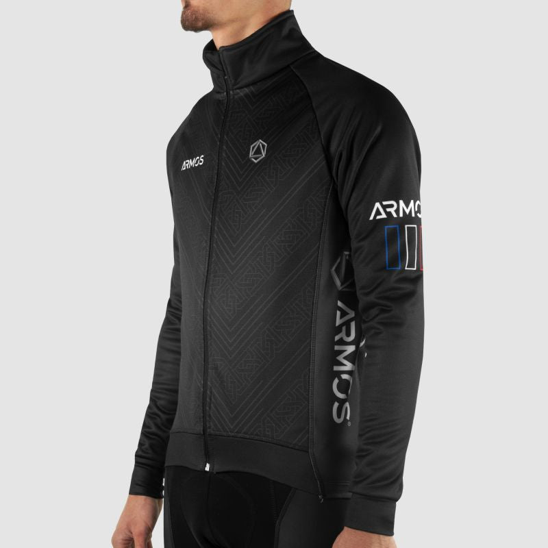 VESTE THERMIQUE PERFO ARMOS LEGEND NOIR V-VESTE THERMIQUE SILA SPORT