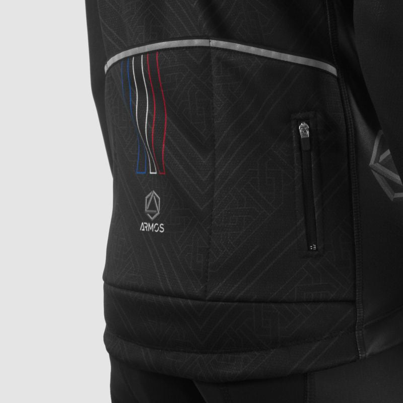 VESTE THERMIQUE PERFO ARMOS LEGEND NOIR V-VESTE THERMIQUE SILA SPORT