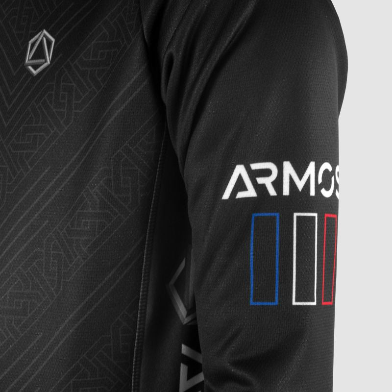 VESTE THERMIQUE PERFO ARMOS LEGEND NOIR V-VESTE THERMIQUE SILA SPORT