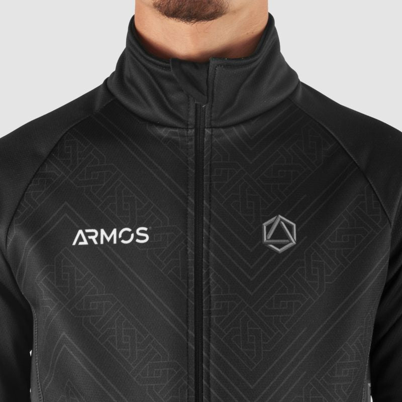 VESTE THERMIQUE PERFO ARMOS LEGEND NOIR V-VESTE THERMIQUE SILA SPORT