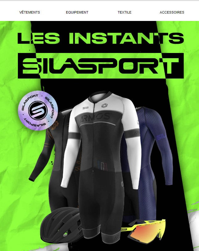 SILASPORT CYCLISME 2025