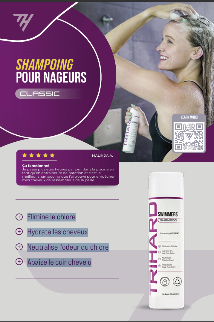 TRIHARD    SHAMPOING  POUR NAGEURS