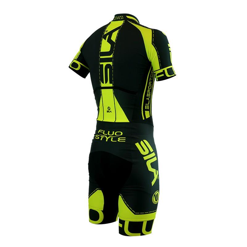 CLUBS TENUES CORPORATIF-ROLLER COMBINAISONS MANCHES COURTES