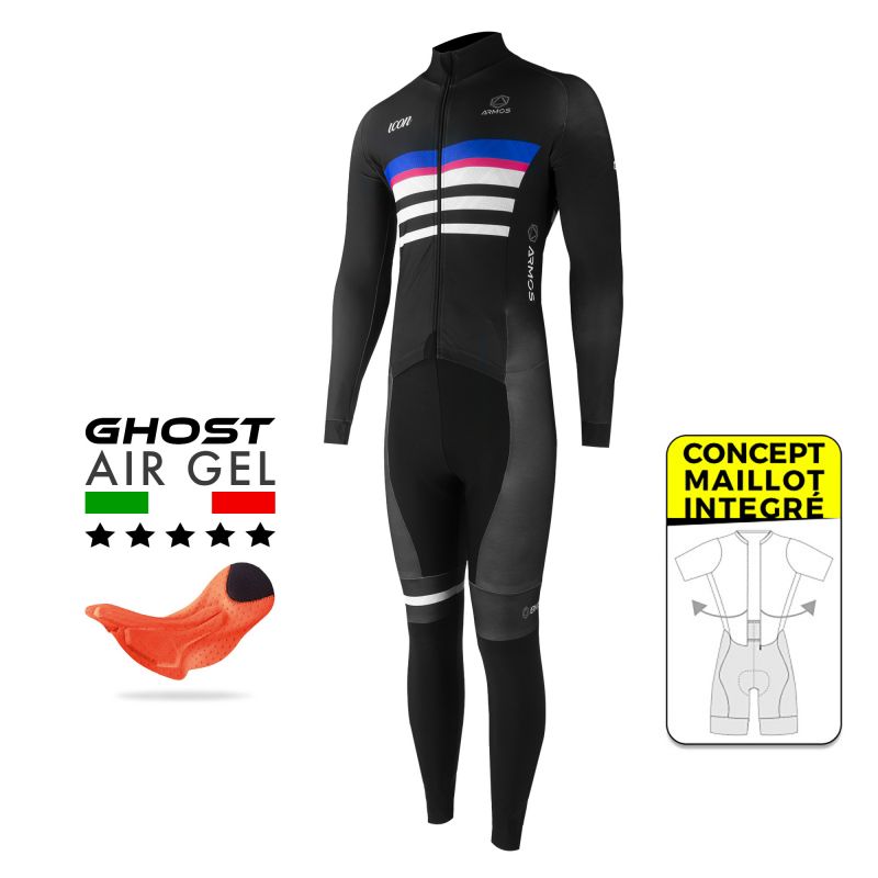 COMBINAISON CYCLISME THERMIQUE HIVER PRO ARMOS ICON