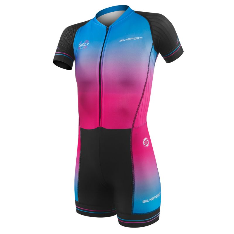 COMBINAISON ROLLER FEMME SILASPORT GIRLY STYLE