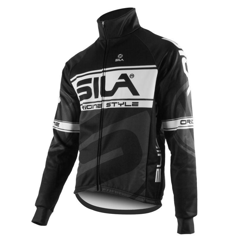 Veste Cyclisme Hiver BERGRISAR - Coupe-vent, Imperméable Et Thermique - Homme