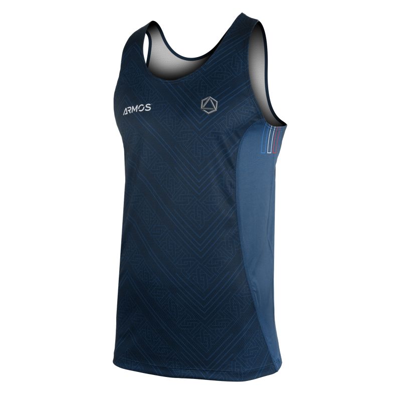 DÉBARDEUR RUNNING HOMME PERFO ARMOS LEGEND NOIR