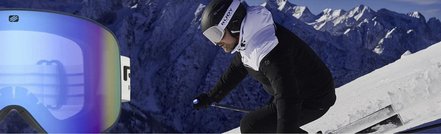 ALPINE SKI GOGGLES
