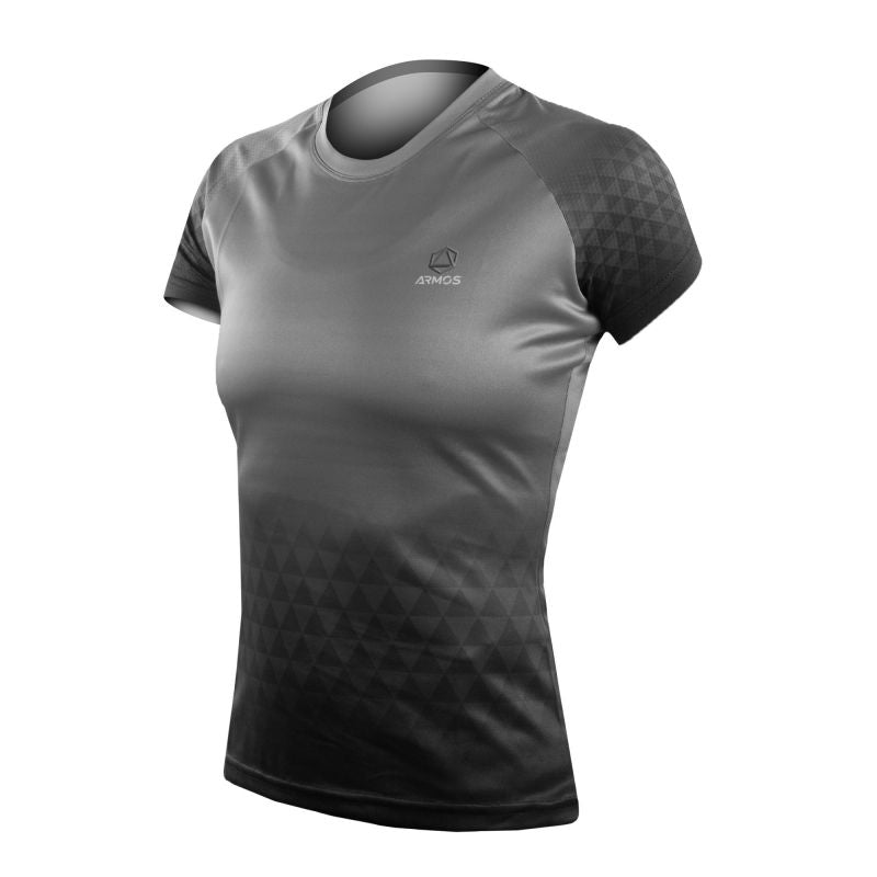ARMOS DANA GREY WOMEN'S RUNNING JERSEY