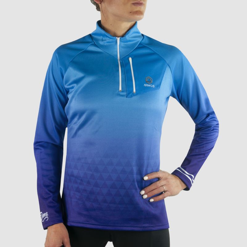 ARMOS DANA WOMEN'S WINTER RUNNING JERSEY