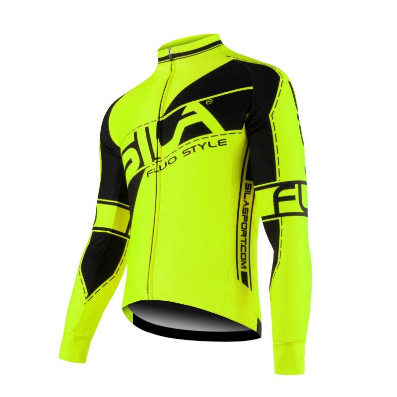 SILA FLUO STYLE 3 MID-SEASON JERSEY / JACKET
