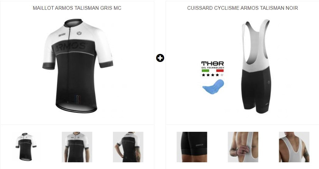 ARMOS TALISMAN SUMMER CYCLING PACK