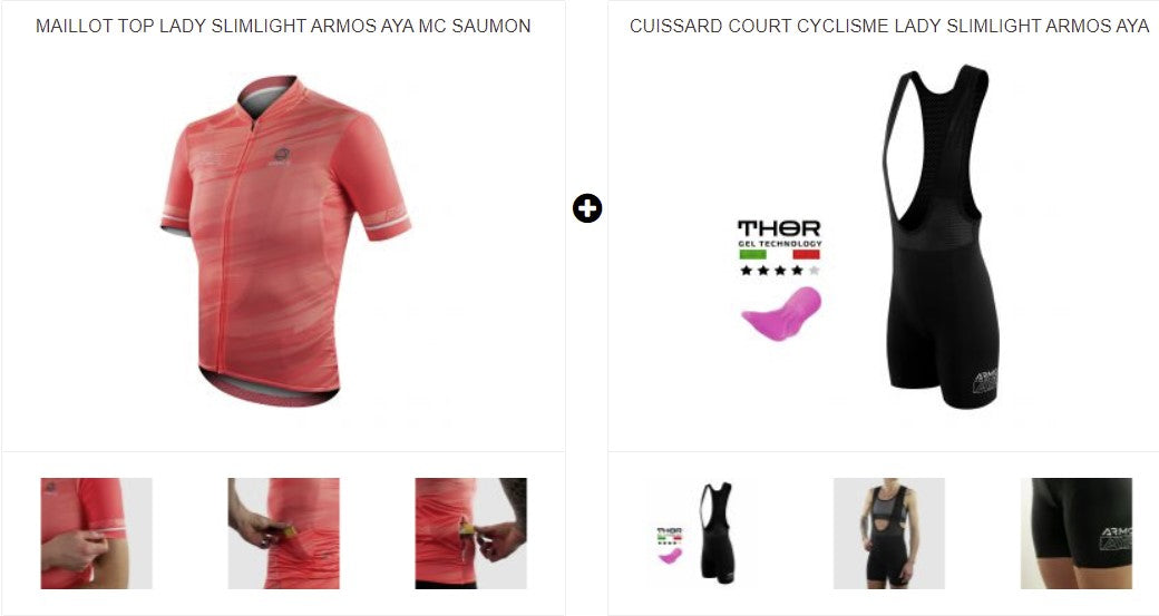 LADY SLIMLIGHT ARMOS AYA SUMMER CYCLING PACK