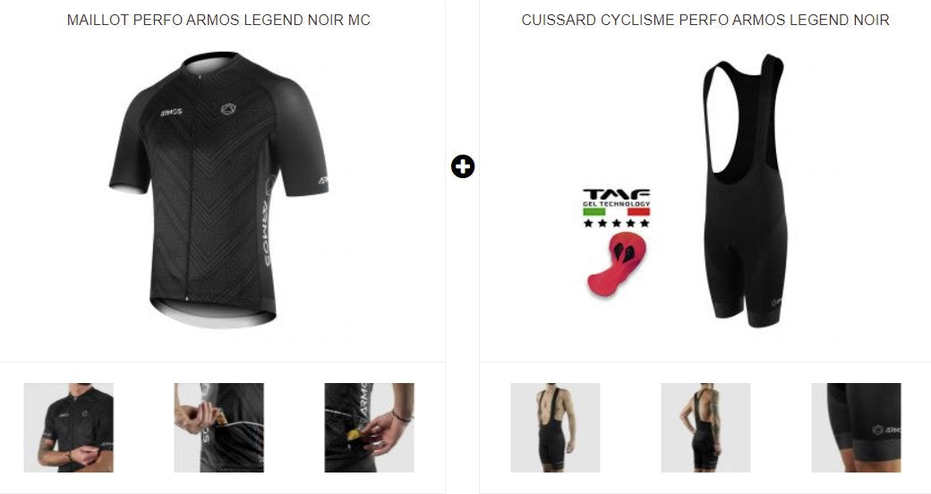 PERFO ARMOS LEGEND SUMMER CYCLING PACK