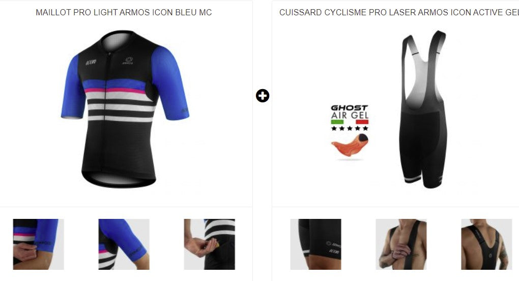 ARMOS ICON PRO LIGHT CYCLING SUMMER PACK