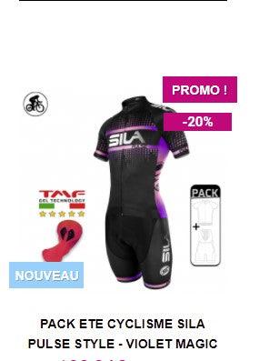 SILA PULSE STYLE SUMMER CYCLING PACK
