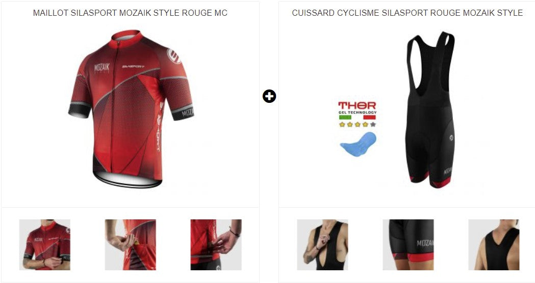 SILASPORT MOZAIK STYLE SUMMER CYCLING PACK