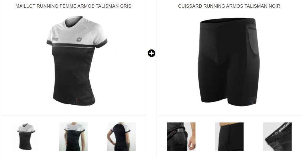 WOMEN'S SUMMER RUNNING PACK - ARMOS TALISMAN